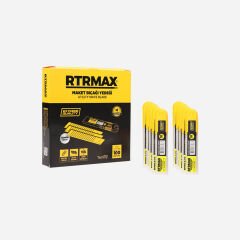 MAKET BIÇAĞI YEDEĞİ GENİŞ (10 AD/PKT) RTRMAX