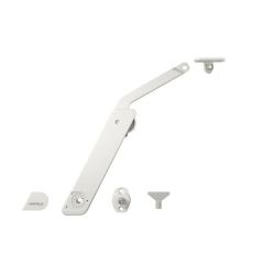 HAFELE FREE FLAP H 1.5 Makas seti C beyaz sağ