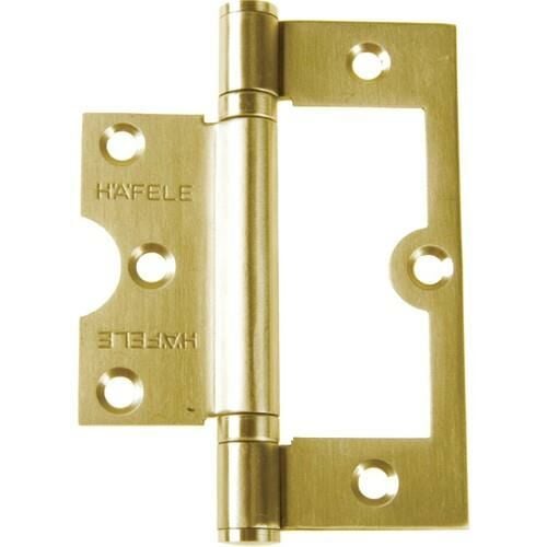 HAFELE Kelebek ment.parlak pirinç 102x74x2,5mm