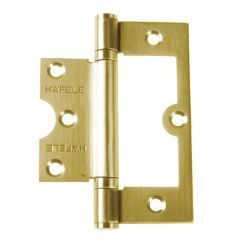 HAFELE Kelebek ment.parlak pirinç 102x74x2,5mm