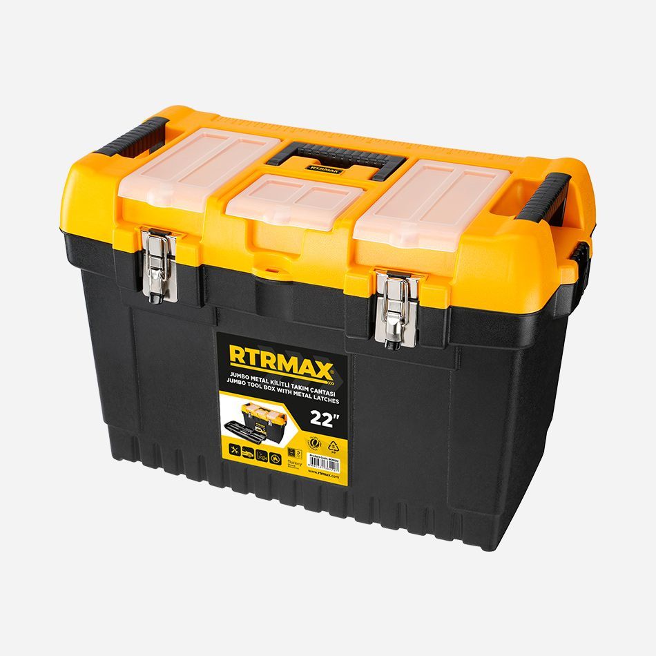 13' JUMBO METAL KİLİTLİ TAKIM ÇANTASI RTRMAX