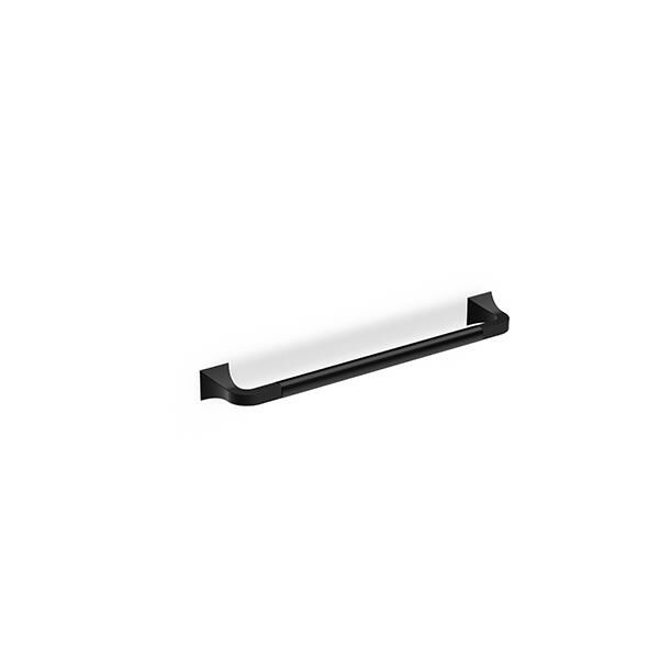HAFELE ELMER Kulp mat siyah 160mm