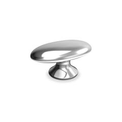 HAFELE IVA JR Düğme kulp parlak krom 60mm
