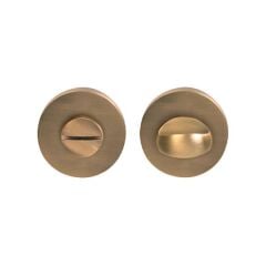 HAFELE Rozet (wc) yuvarlak antik bronz