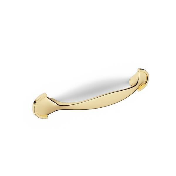 HAFELE GLENN Kulp parlak pirinç 96mm