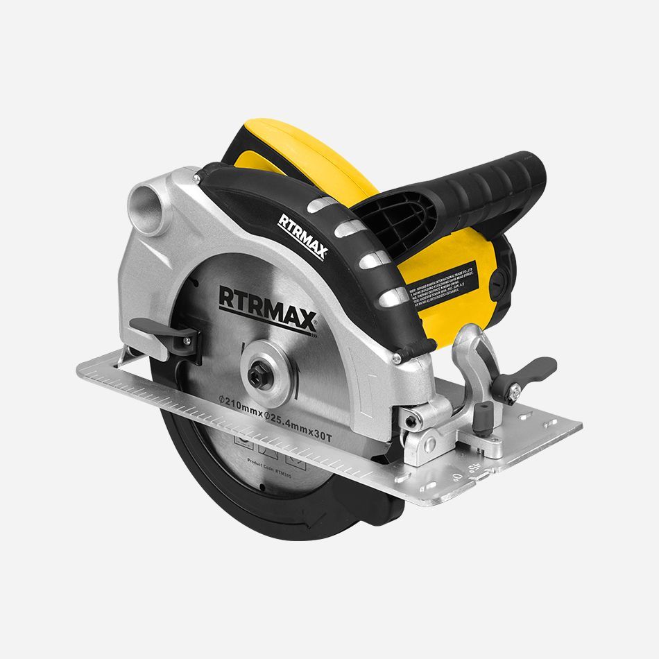 DAİRE TESTERE 210MM 1800W RTRMAX