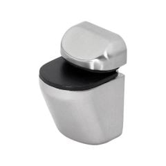 HAFELE Raf tutucu cam/ahşap krom parlak 4-25mm