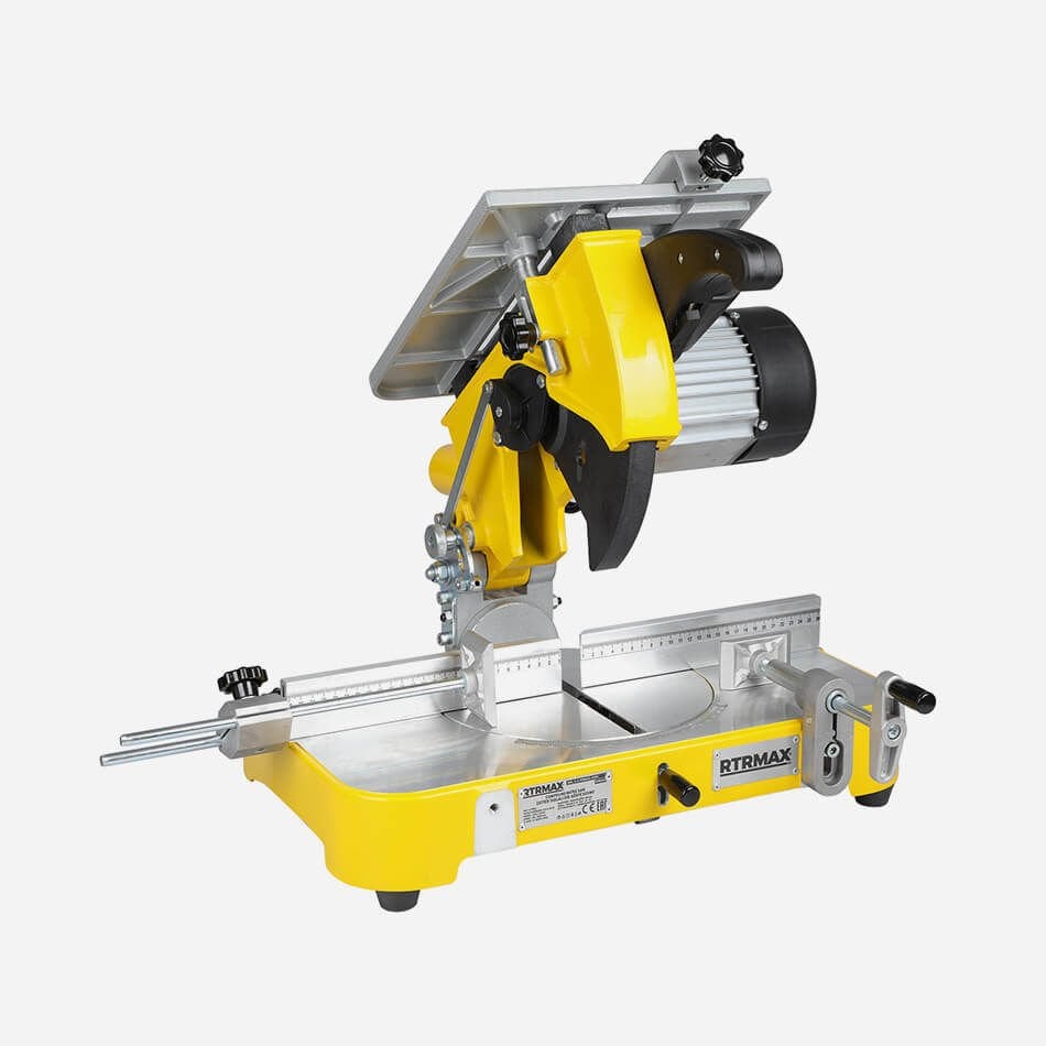 ÜSTTEN TABLALI GÖNYE KESME MAKİNASI 1100W 300MM İNDÜKSİYON MOTOR  RTRMAX