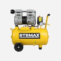SESSİZ HAVA KOMPRESÖRÜ 24 LT 1.0 HP/0.75 KW RTRMAX