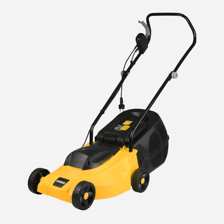 ELEKTRİKLİ ÇİM BİÇME MAKİNASI 1000W 320 MM  RTRMAX