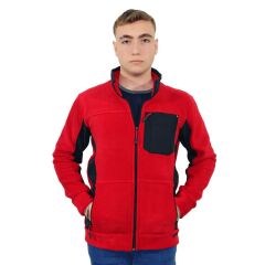 Persmont SPM01 Unisex Softshell Garnili Polar Mont KIRMIZI - XL