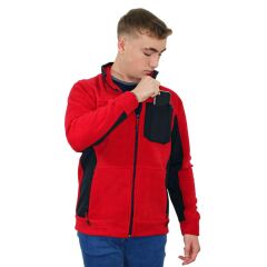 Persmont SPM01 Unisex Softshell Garnili Polar Mont KIRMIZI - XL
