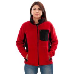 Persmont SPM01 Unisex Softshell Garnili Polar Mont KIRMIZI - XL