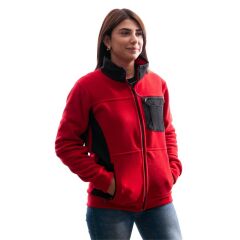 Persmont SPM01 Unisex Softshell Garnili Polar Mont KIRMIZI - XL