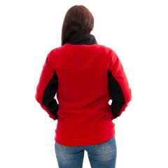 Persmont SPM01 Unisex Softshell Garnili Polar Mont KIRMIZI - XL