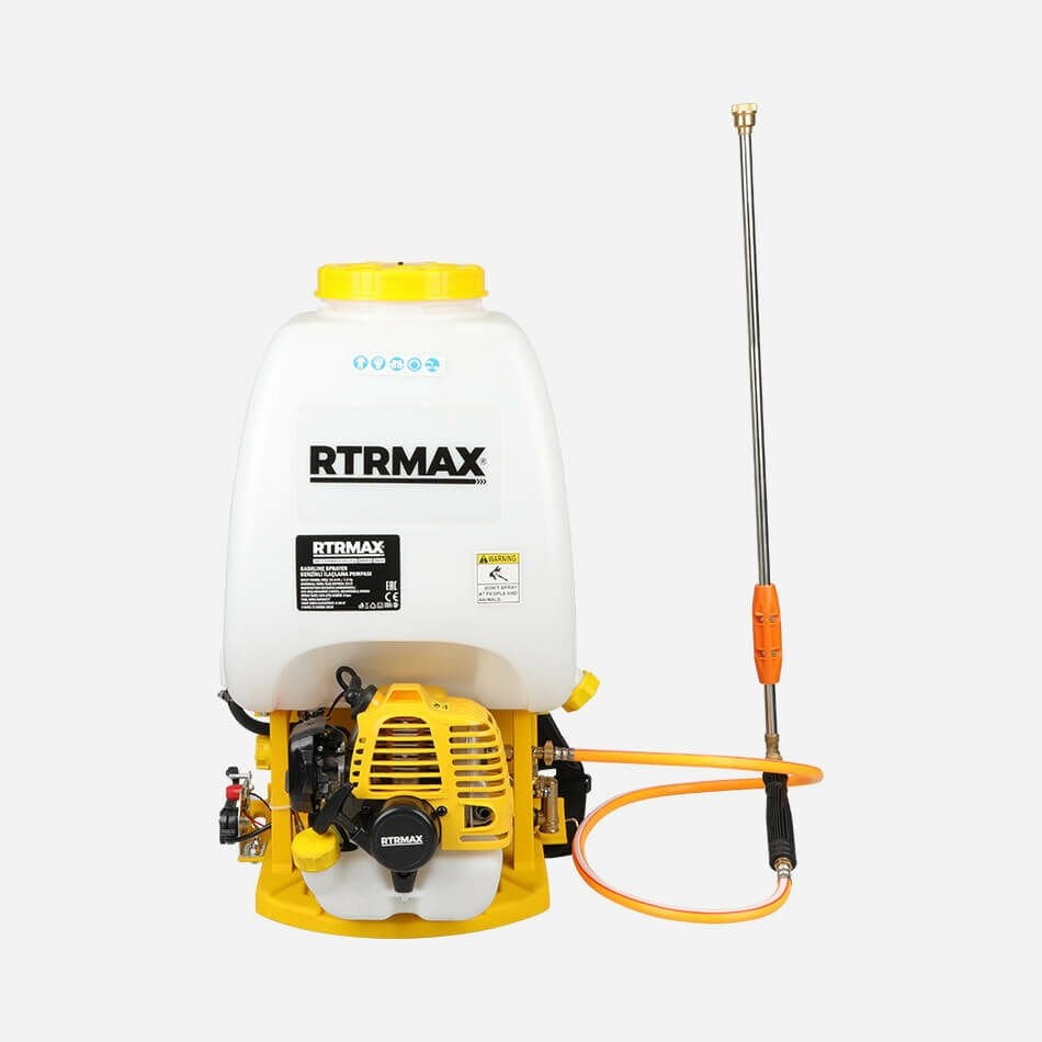 BENZİNLİ SIRT TİPİ İLAÇLAMA POMPASI 1.2HP 25 LT RTRMAX