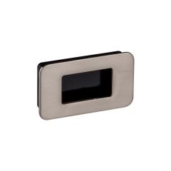 HAFELE PIAZZA JR. Gömme kulp p. çelik renk 64mm