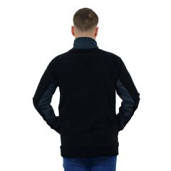 Persmont SPM01 Unisex Softshell Garnili Polar Mont SİYAH - 3XL