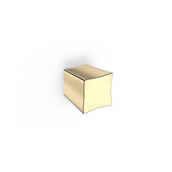 HAFELE OPAL Düğme kulp parlak pirinç 20mm