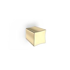HAFELE OPAL Düğme kulp parlak pirinç 20mm