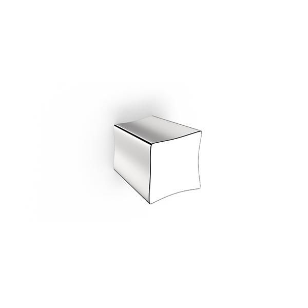 HAFELE OPAL Düğme kulp parlak krom 20mm