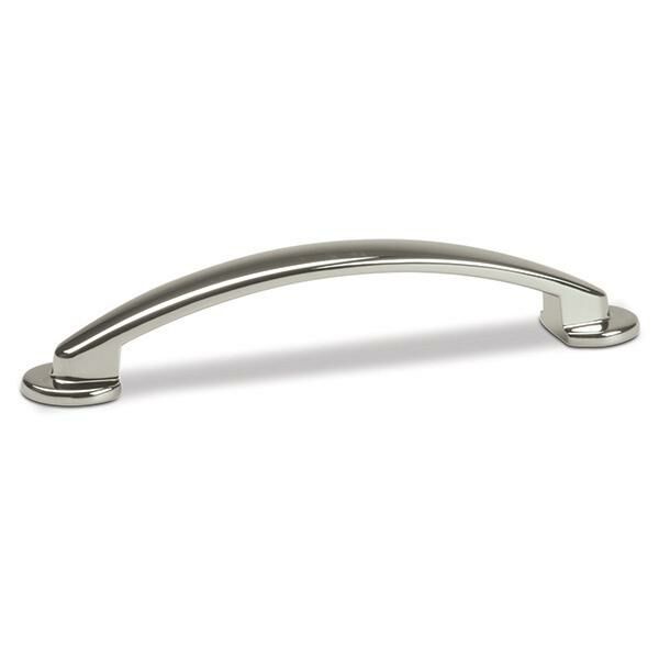 HAFELE ABBY Kulp paslanmaz çelik renkli 128mm