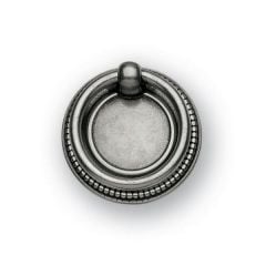HAFELE TAMAR Düğme kulp antik gümüş 40mm