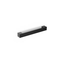 HAFELE HANNAH II Kulp mat siyah 160mm