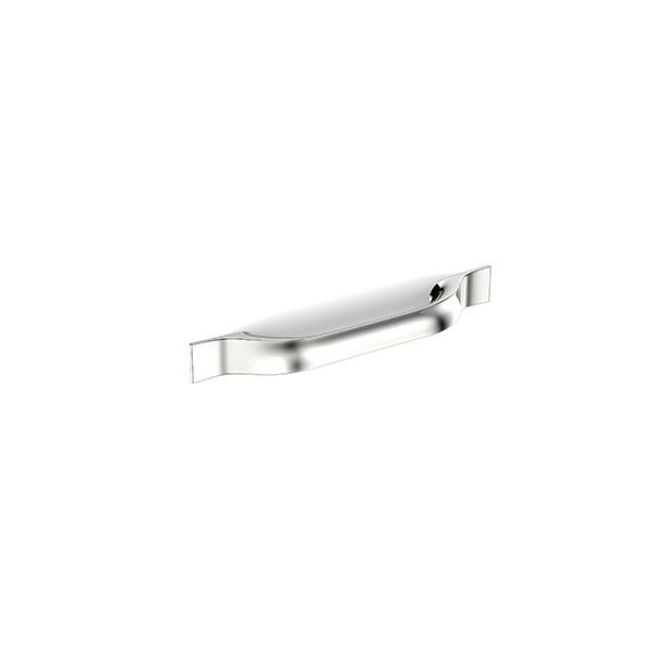 HAFELE BELLA Kulp parlak krom 128mm