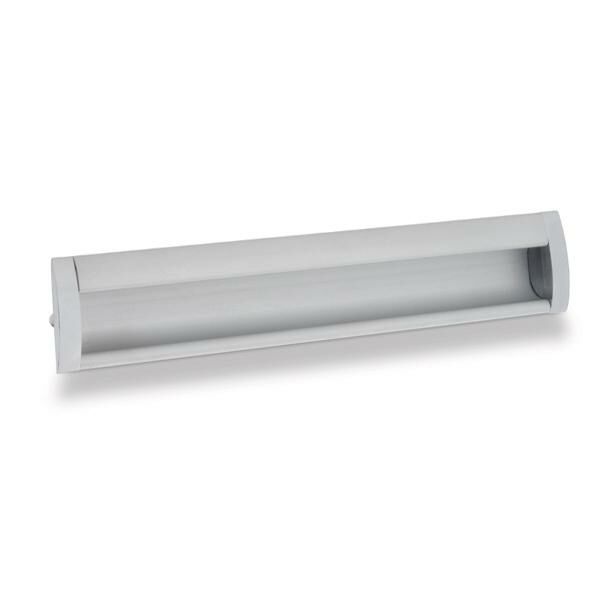 HAFELE ABIGAIL Kulp mat krom 128mm