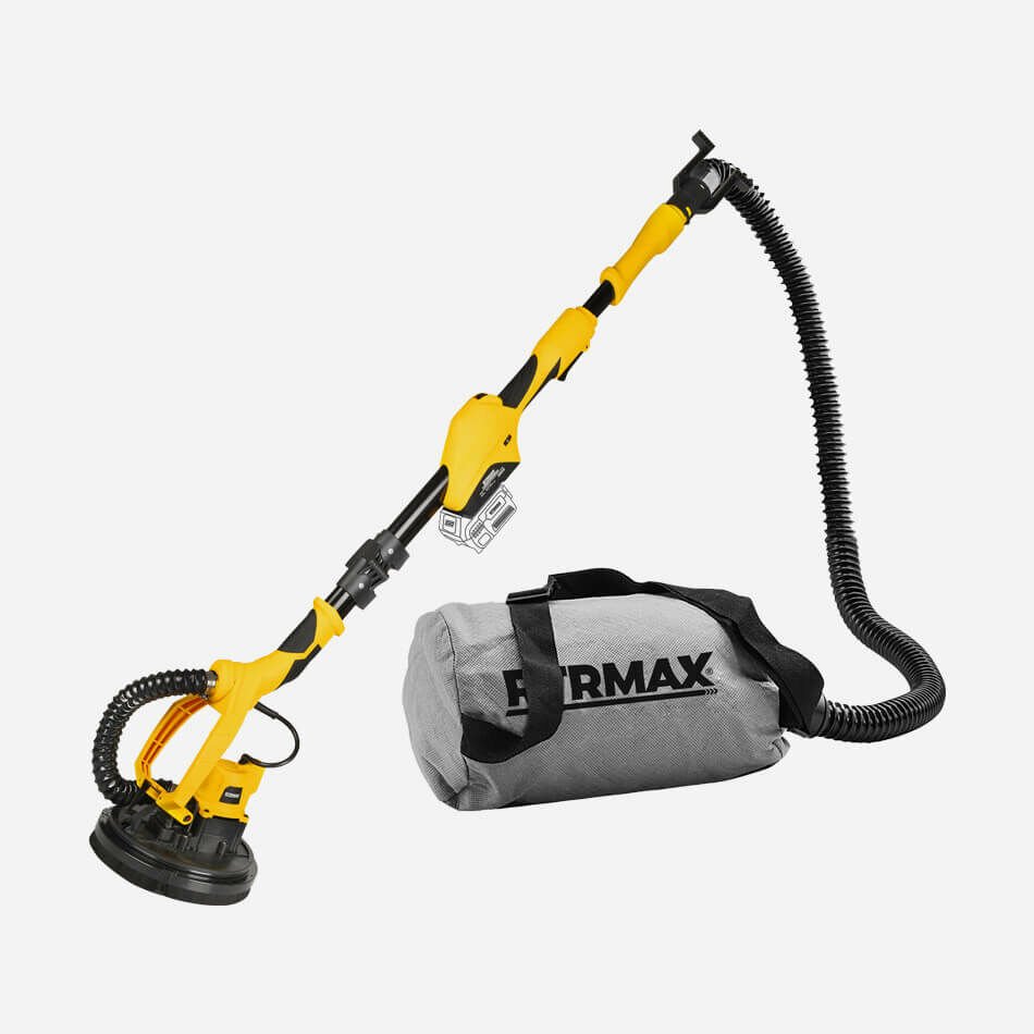 AKÜLÜ ALÇIPAN DUVAR ZIMPARALAMA 18V (KÖMÜRSÜZ) *AKÜSÜZ* RTRMAX X-LION
