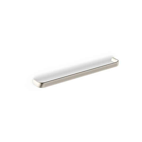 HAFELE UMBERTO II Kulp p. çelik renkli 224mm
