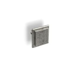 HAFELE DALE Düğme kulp antik gümüş 26x20mm