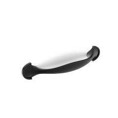 HAFELE GLENN Kulp mat siyah 96mm