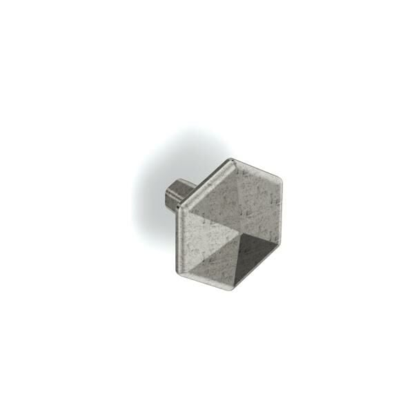 HAFELE BLOOMSBURY JR Düğme kulp a. gümüş 30mm