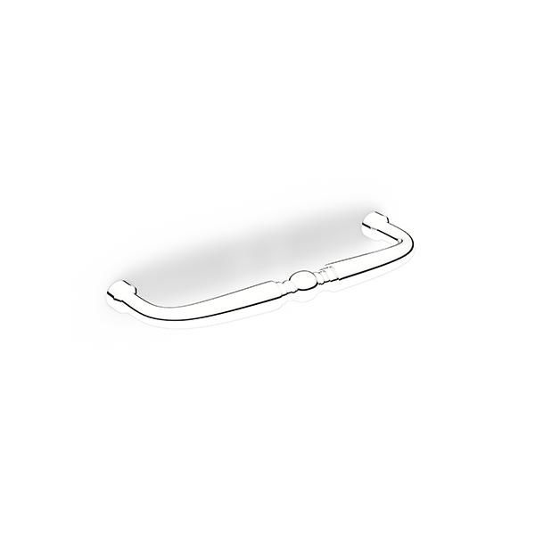 HAFELE SOPHIE Kulp parlak krom 96mm