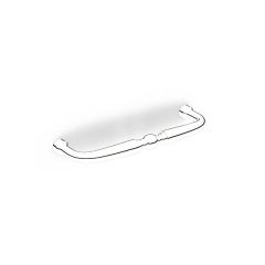 HAFELE SOPHIE Kulp parlak krom 96mm