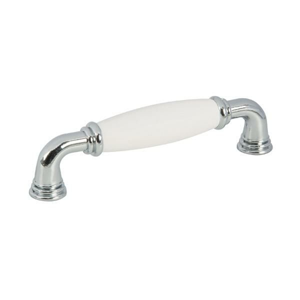 HAFELE EGEO Kulp parlak krom 96mm
