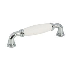HAFELE EGEO Kulp parlak krom 96mm