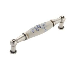 HAFELE LOUISIANA Kulp antik gümüş 96mm