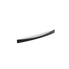 HAFELE NEAL Kulp mat siyah 128mm