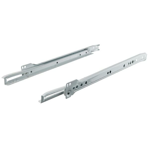 HAFELE EGO Naylon tekerlekli ray beyaz 300mm