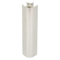 HAFELE TAPE04 90° baza köşesi,12cm,mat krom