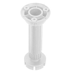 HAFELE PFT02 Baza ayağı, beyaz 150 mm