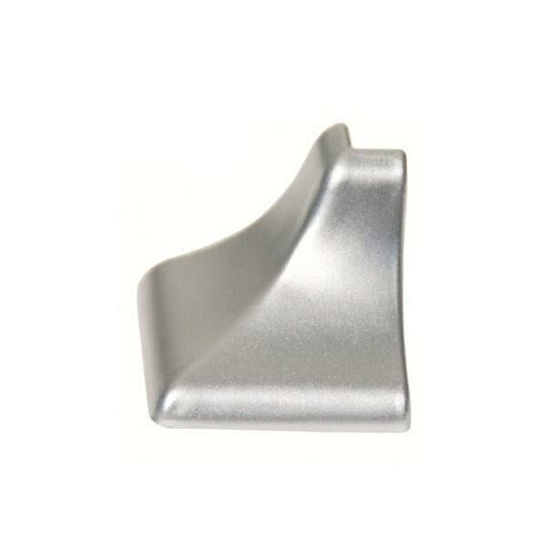 HAFELE CSP04 Süpürgelik dış köşe elemanı, gri