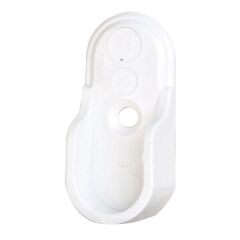 HAFELE Flanş oval plastik, beyaz pimli