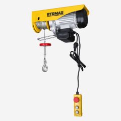 RTRMAX ELEKTRİKLİ VİNÇ 1300W 400/800KG BAKIR SARGI