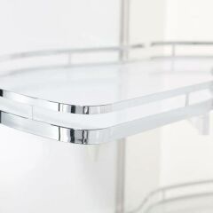HAFELE LeMans II Kiler set krom sağ 45/60-75cm