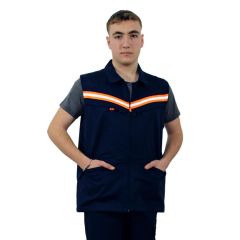 Persmont AY04Y Unisex Anler Gabardin Yazlık Yelek