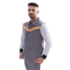 Persmont AY04Y Unisex Anler Gabardin Yazlık Yelek